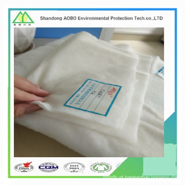 Enchimento de fibra de bambu ser usado roupa interior térmica de algodão antibacteriano desodorante fibra de bambu batt